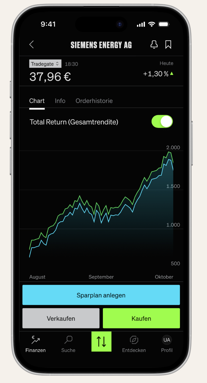 Dividend Screenshot 1