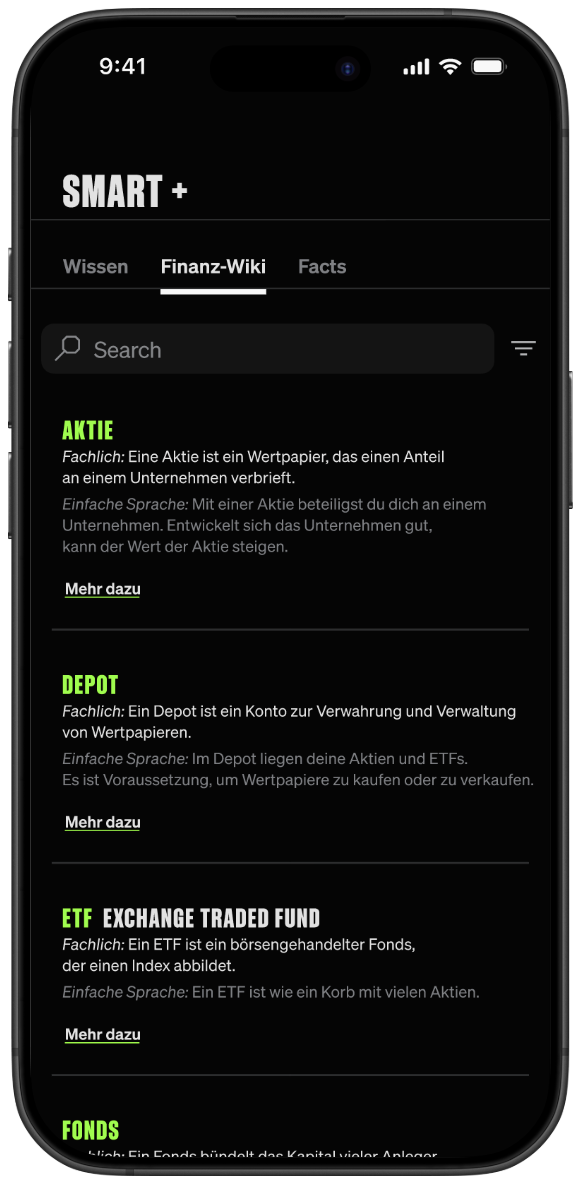 Personalized Feature Screenshot 2