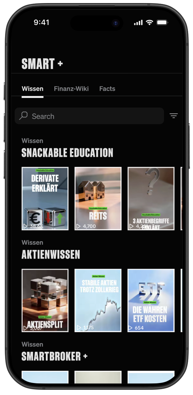 Personalized Feature Screenshot 1